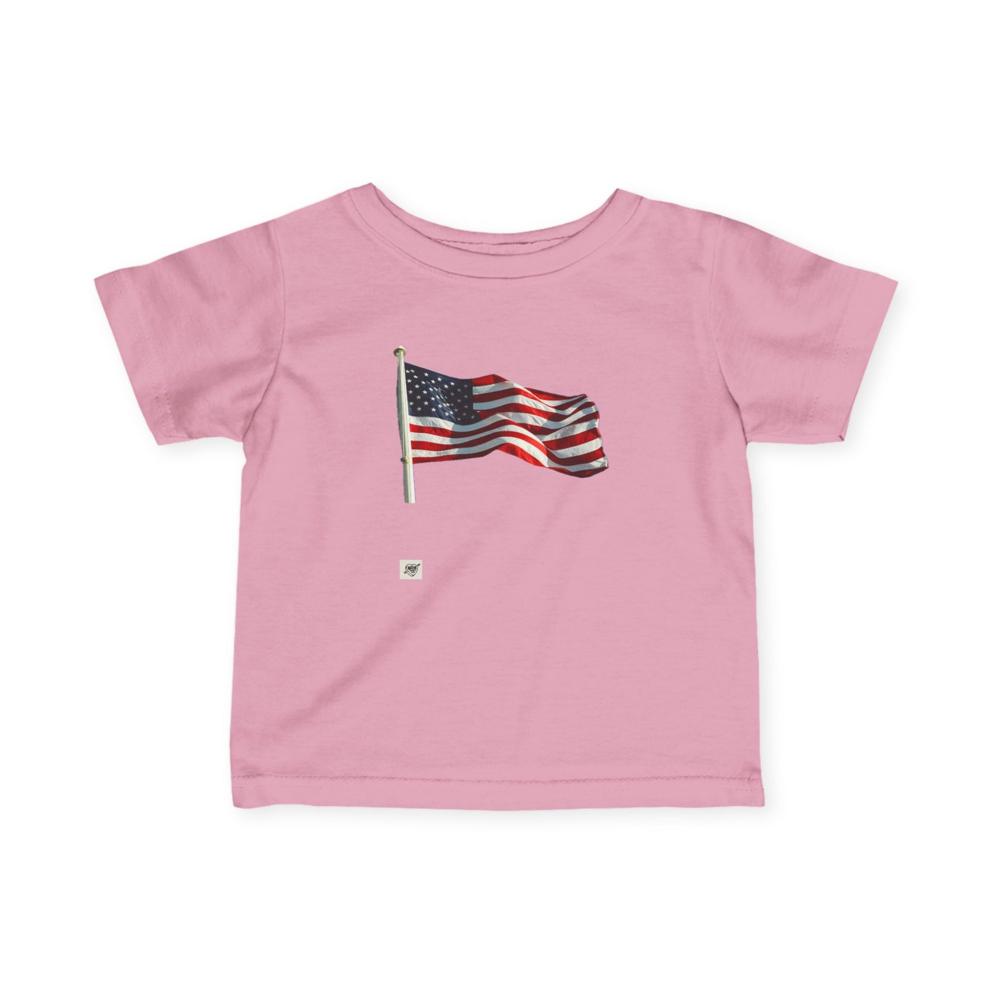 United States of America Flag -  Baby Shirt