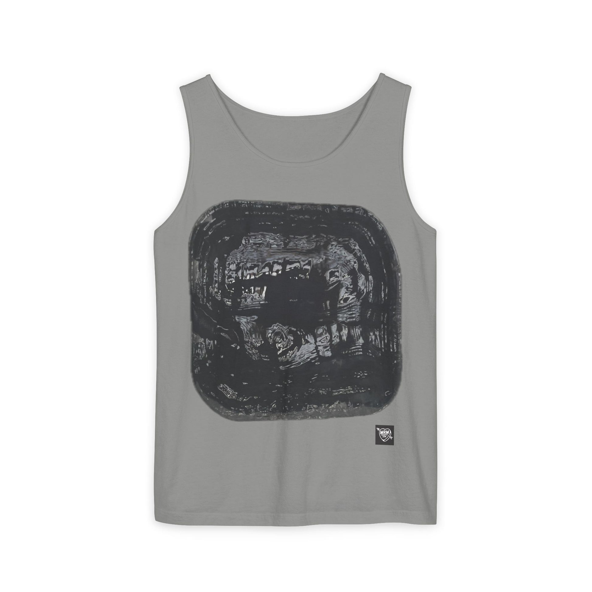 Abstract Ink Square - Tank Top