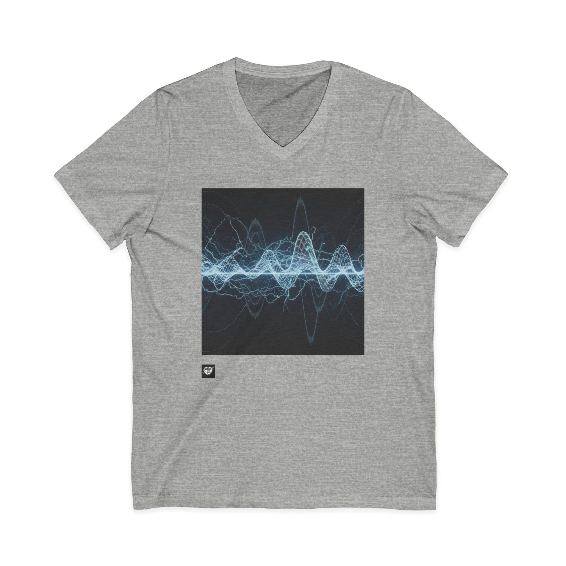 Disturbed sound resonance - V-neck