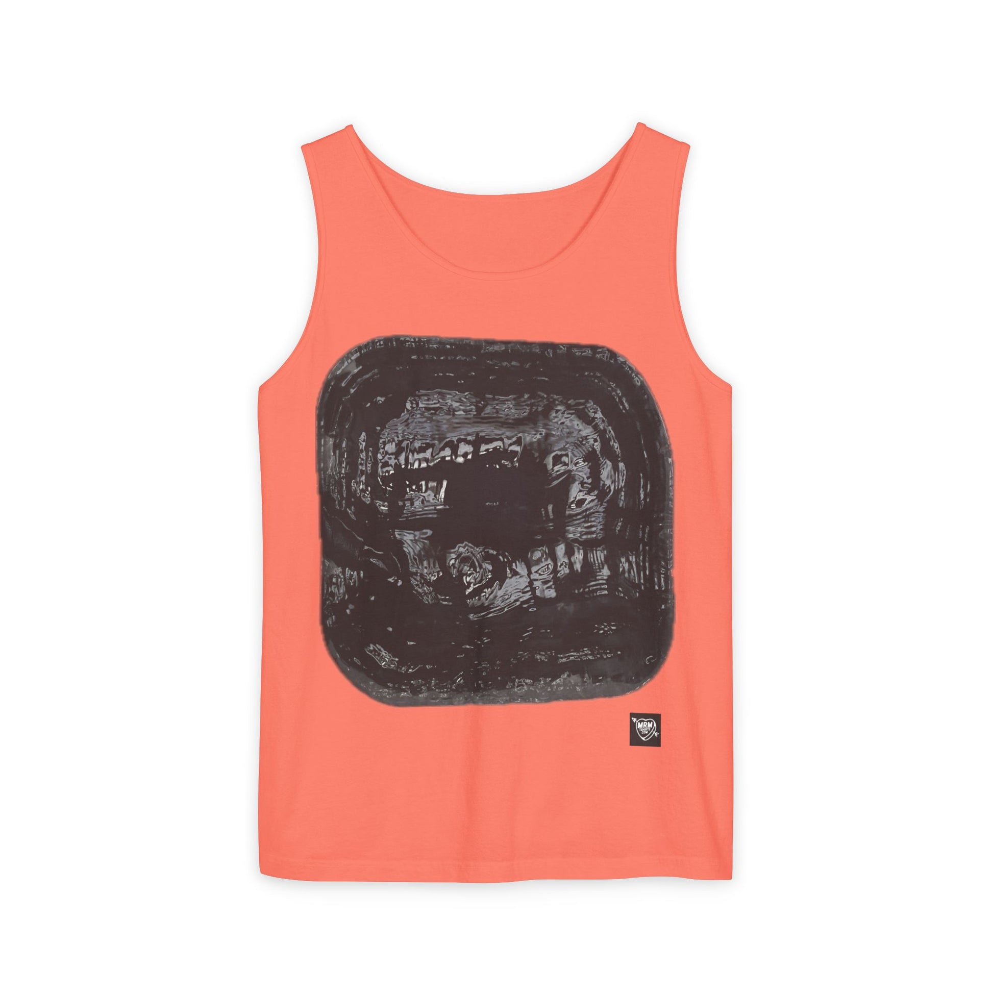Abstract Ink Square - Tank Top