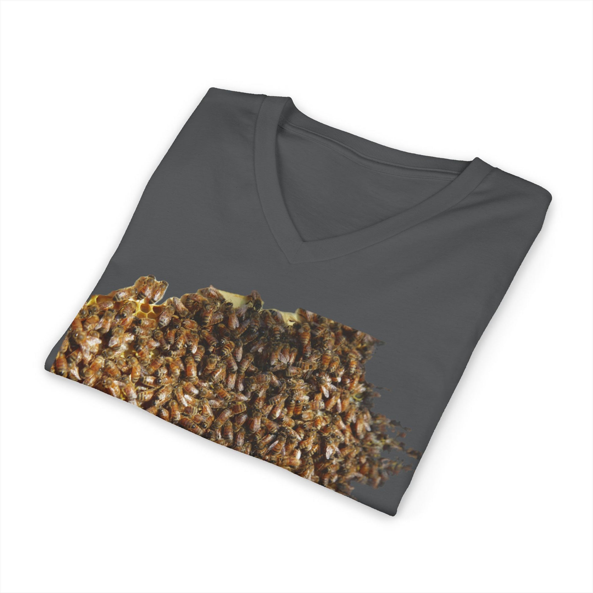 Honey Bee State - V-Neck