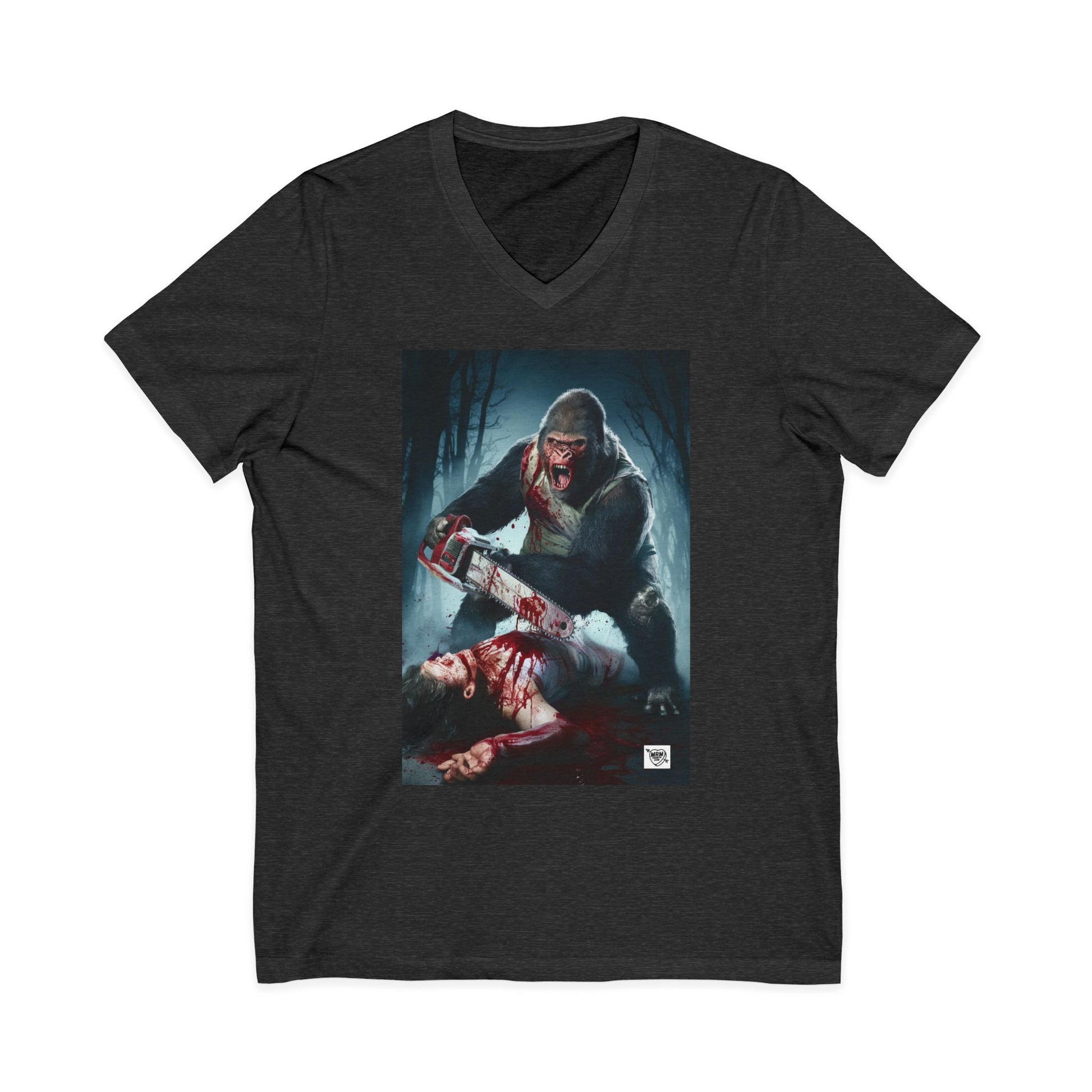 The Gorilla Chainsaw Massacre - V-neck